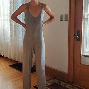 C&C California Gray Jumpsuit